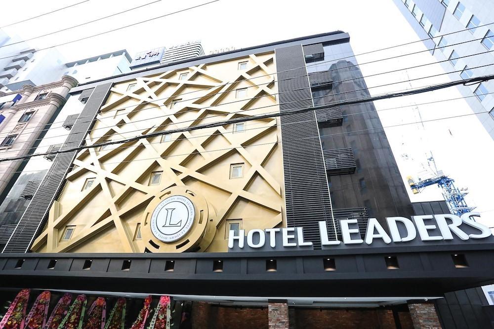 Hotel Leaders Сеул Екстериор снимка