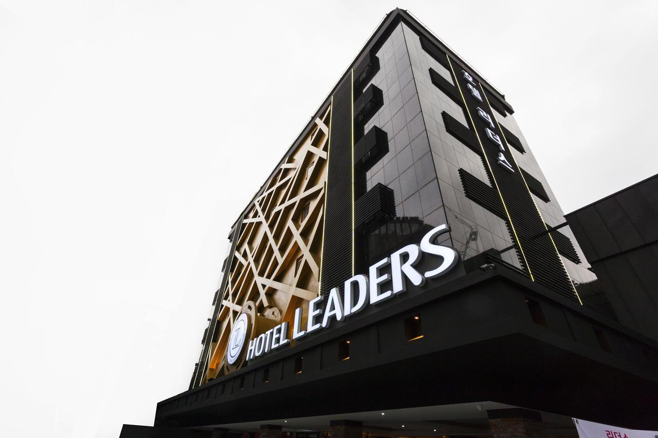 Hotel Leaders Сеул Екстериор снимка