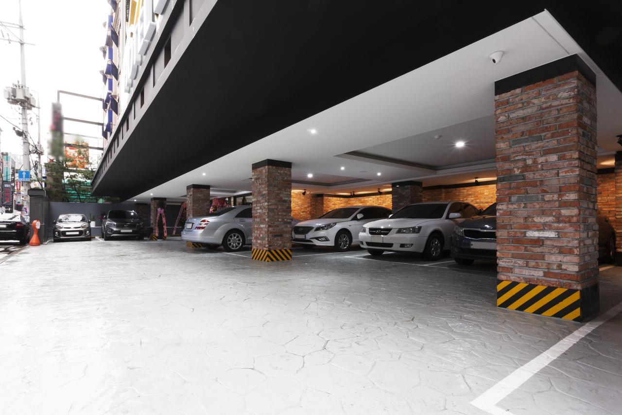 Hotel Leaders Сеул Екстериор снимка